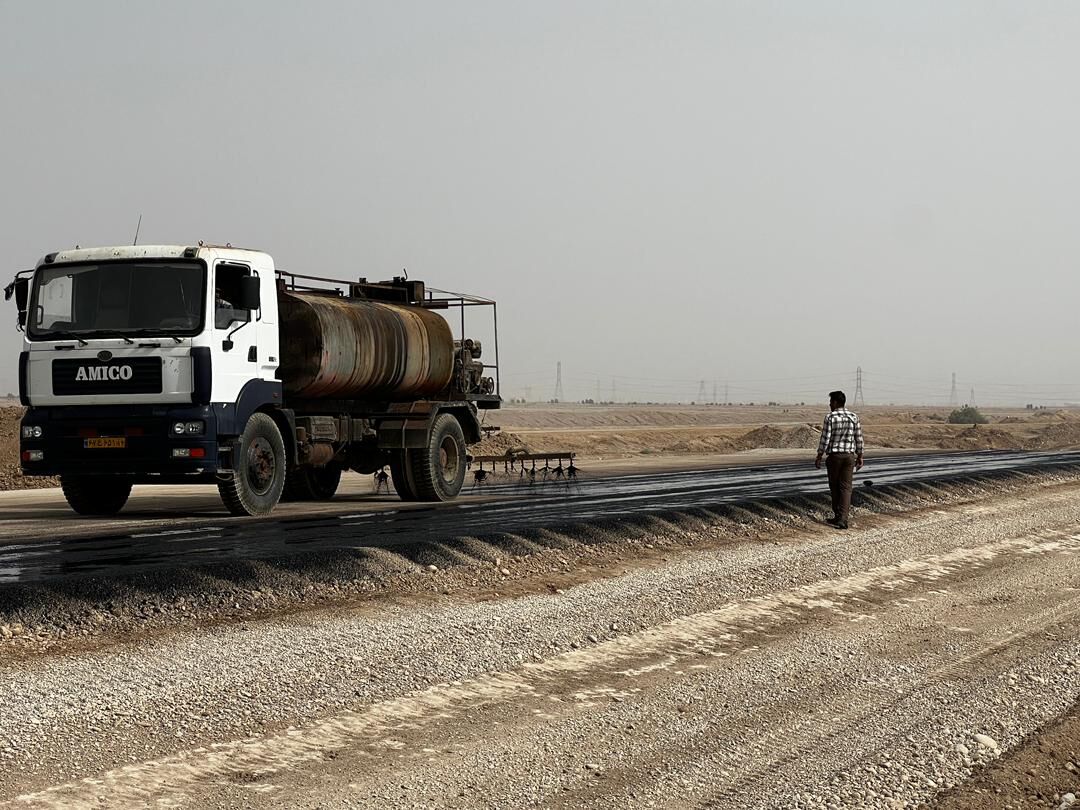 توسعه صادرات با ۴ خطه‌ کردن مسیر خرمشهر - اهواز در قالب مسئولیت‌ اجتماعی نفت