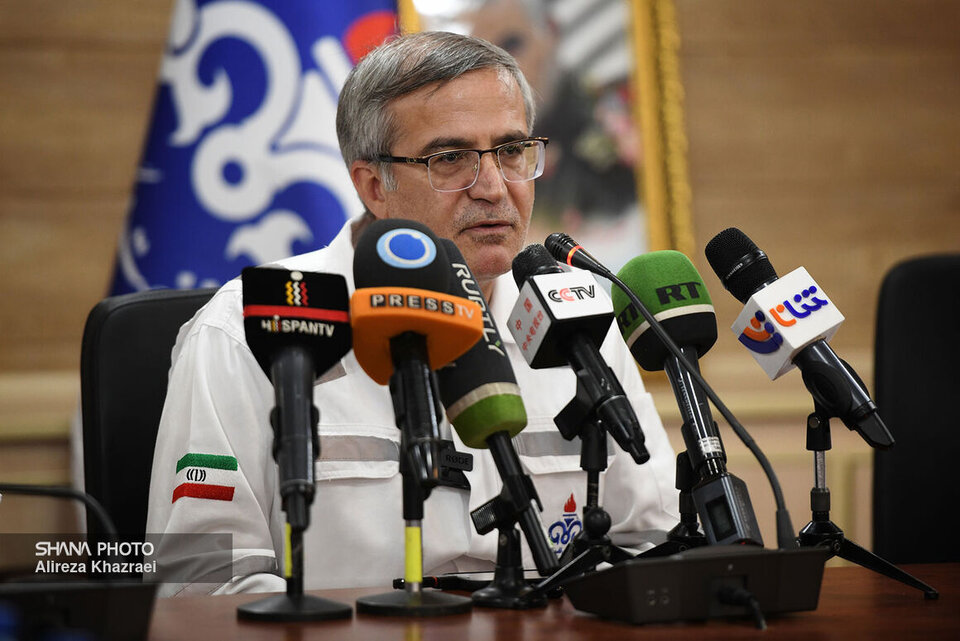 صرفهجویی ۸۰۰ میلیون دلاری در فاز ۱۱ میدان مشترک پارس جنوبی صرفهجویی ۸۰۰ میلیون دلاری در فاز ۱۱ میدان مشترک پارس جنوبی