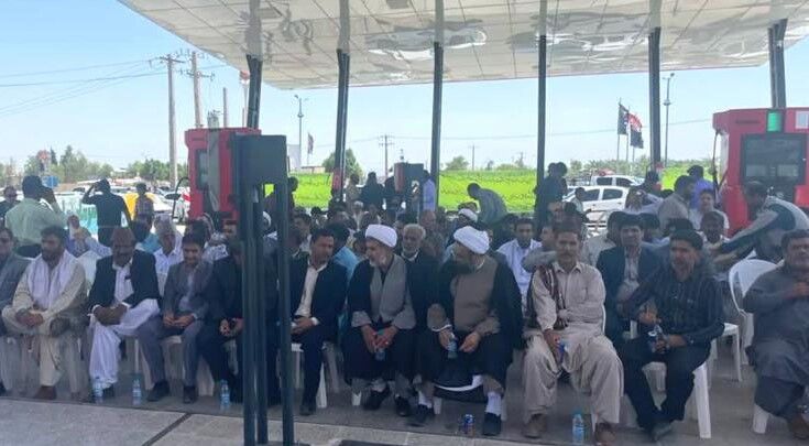 توسعه زیرساختهای سوخترسانی با گشایش ۱۱ جایگاه سوخت در سراسر کشور