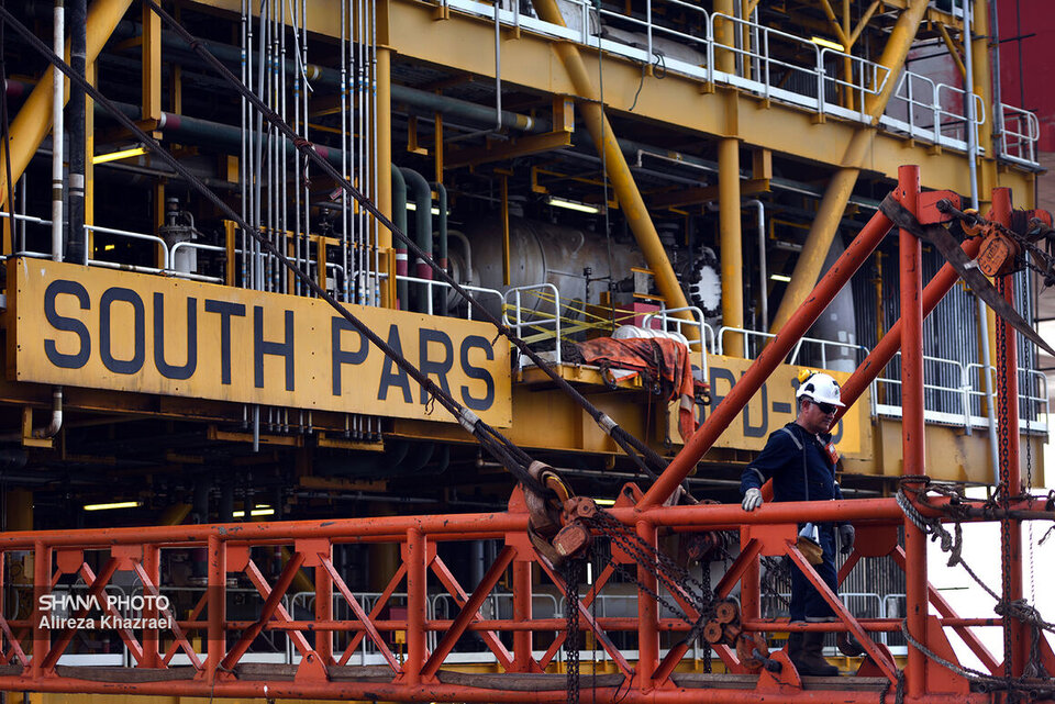 South Pars gas field production capacity to top 730 mcm/d next winter: POGC CEO