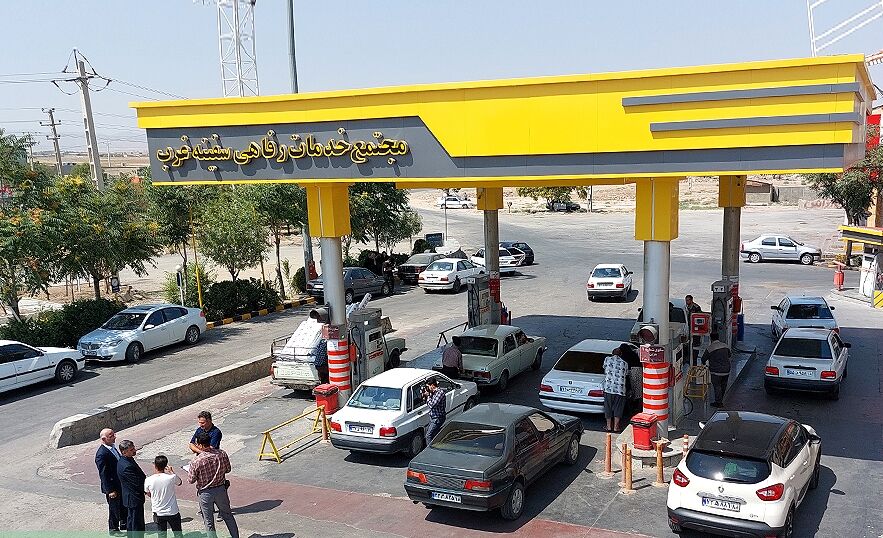 تأمین بنزین سفرهای اربعین استانهای غربی از منطقه همدان تأمین بنزین سفرهای اربعین استانهای غربی از منطقه همدان