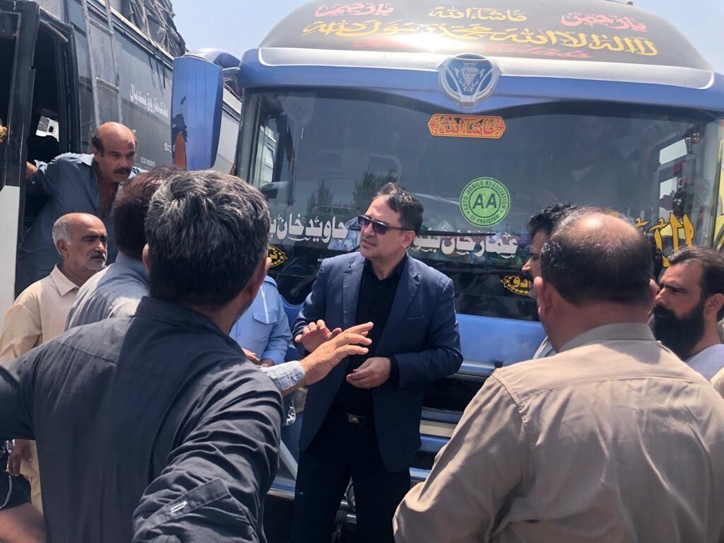 بازدید معاون فنی و عملیاتی پخش منطقه زاهدان از پایانه مرزی میرجاوه بازدید معاون فنی و عملیاتی پخش منطقه زاهدان از پایانه مرزی میرجاوه