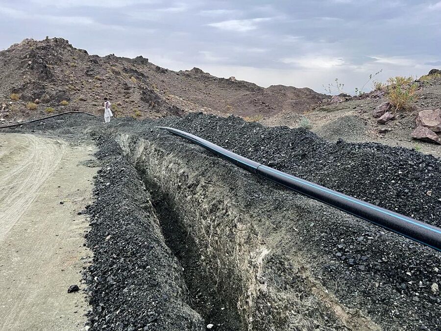 آبرسانی به روستای پادیک سیستان‌ و بلوچستان با حمایت شرکت ملی نفت