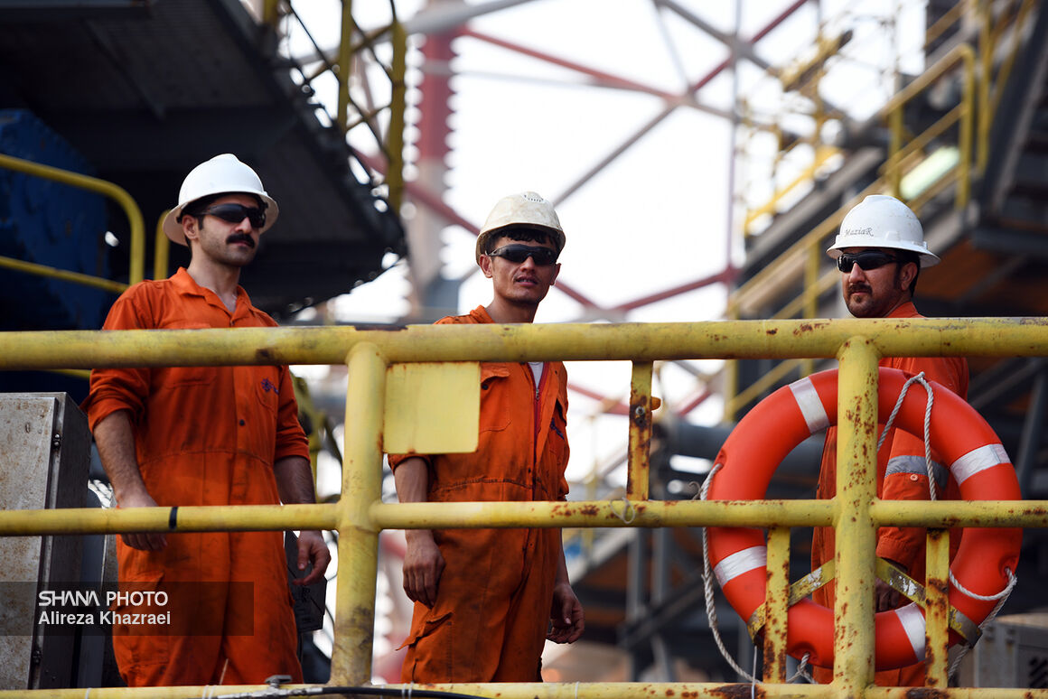 توسعه ایرانیترین فاز پارسجنوبی در سرخط رسانههای جهان