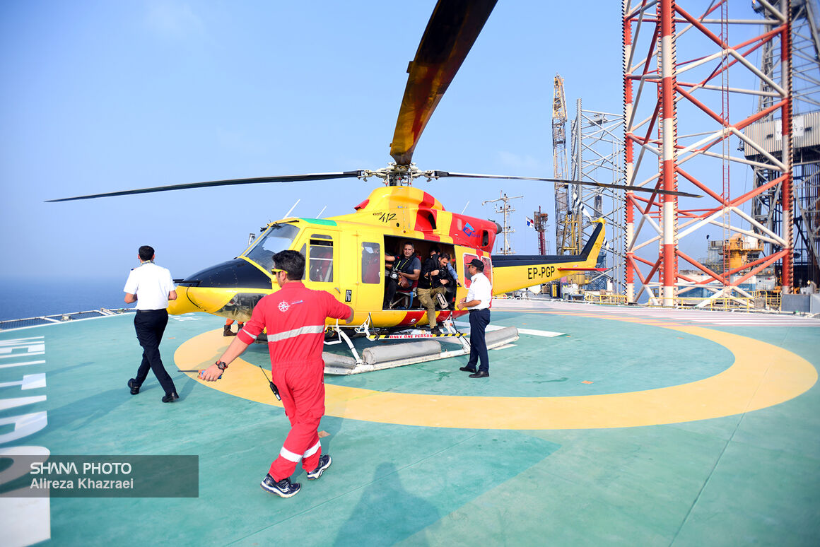 توسعه ایرانیترین فاز پارسجنوبی در سرخط رسانههای جهان