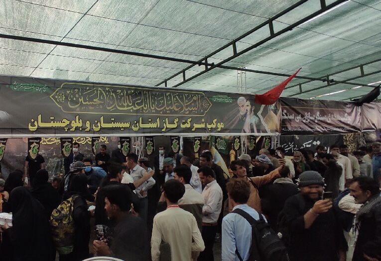 خدمترسانی موکب شرکت گاز سیستان و بلوچستان به زائران پاکستانی اربعین حسینی خدمترسانی موکب شرکت گاز سیستان و بلوچستان به زائران پاکستانی اربعین حسینی