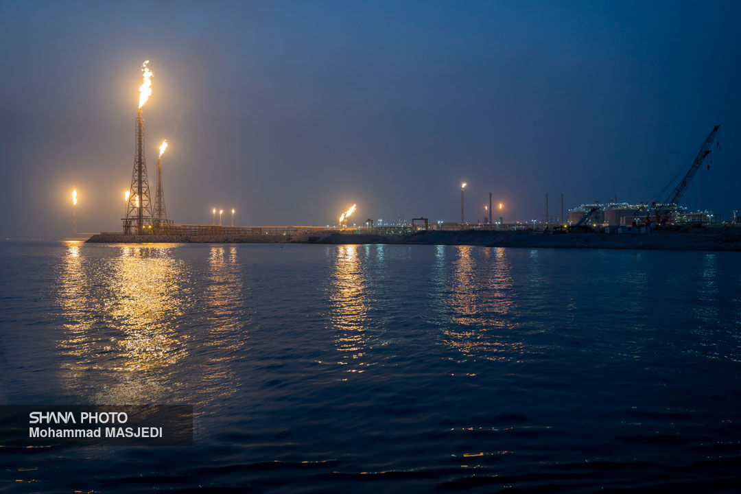 ظرفیت تولید ۷۳۰ میلیون مترمکعبی تولید گاز از پارس جنوبی در زمستان ۱۴۰۲