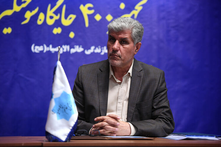 نصرالله ناظریان، رئیس قرارگاه سازندگی خاتمالاوصیا