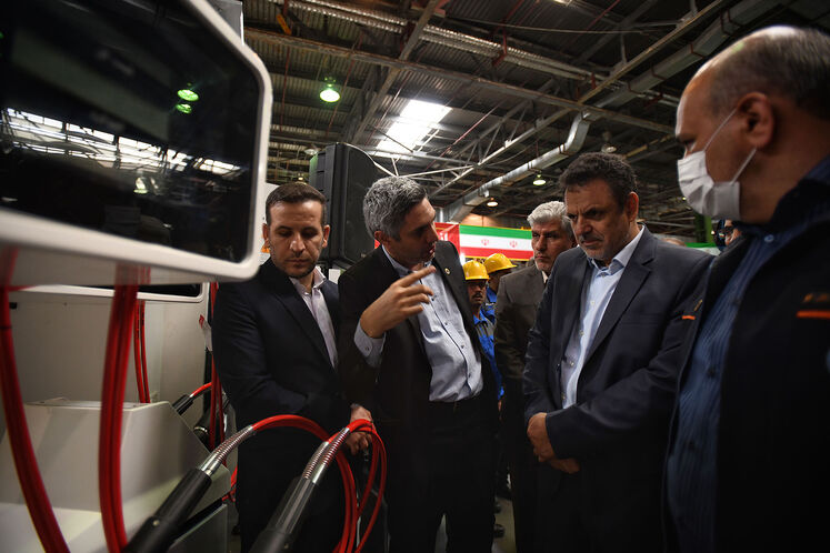 مراسم امضای تفاهمنامه تجهیز ۴۰۰ جایگاه سیانجی