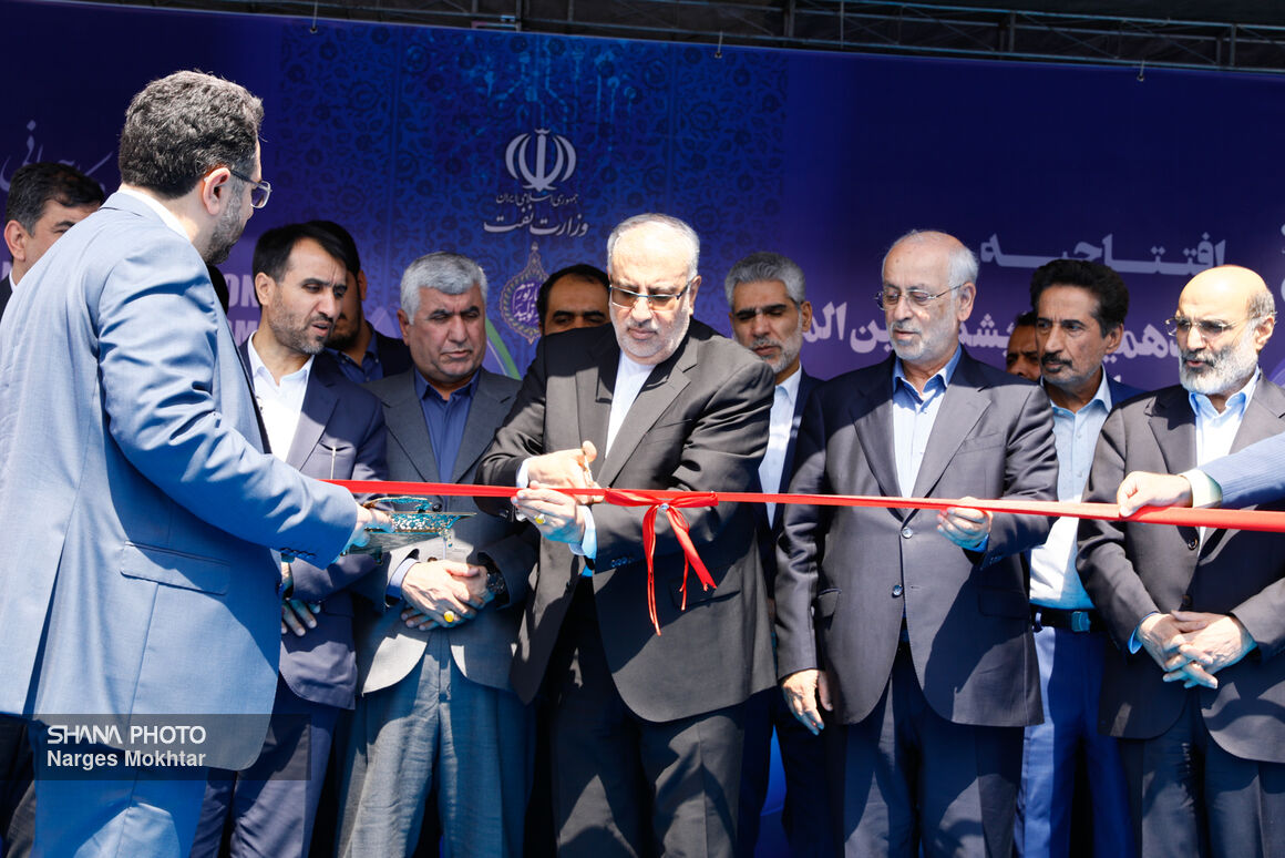Opening ceremony of 17th IranPlast International Exhibition