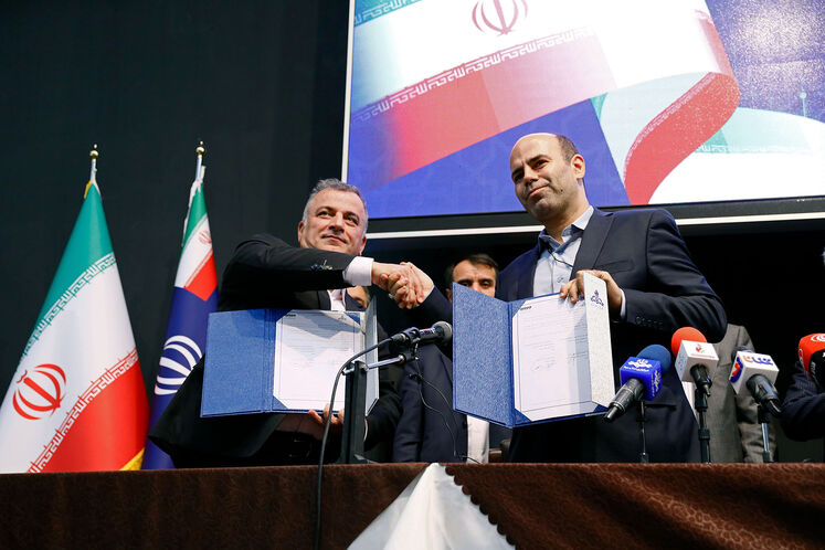 امضای چند تفاهمنامه و قرارداد در حاشیه هفدهمین نمایشگاه ایرانپلاست