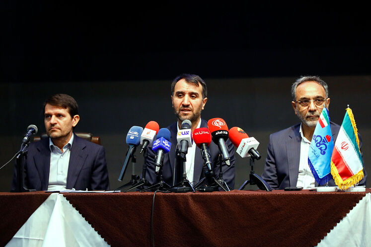 نشست خبری مرتضی شاهمیرزایی، مدیرعامل شرکت ملی صنایع پتروشیمی