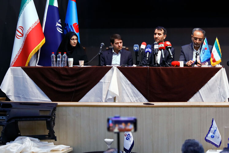 نشست خبری مرتضی شاهمیرزایی، مدیرعامل شرکت ملی صنایع پتروشیمی