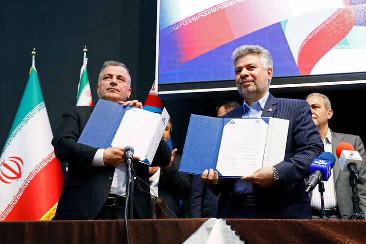 امضای چند تفاهمنامه و قرارداد در حاشیه هفدهمین نمایشگاه ایرانپلاست