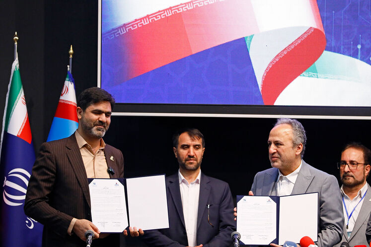 امضای چند تفاهمنامه و قرارداد در حاشیه هفدهمین نمایشگاه ایرانپلاست