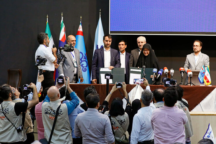 امضای چند تفاهمنامه و قرارداد در حاشیه هفدهمین نمایشگاه ایرانپلاست