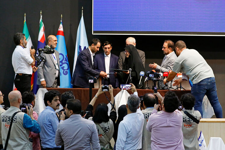 امضای چند تفاهمنامه و قرارداد در حاشیه هفدهمین نمایشگاه ایرانپلاست