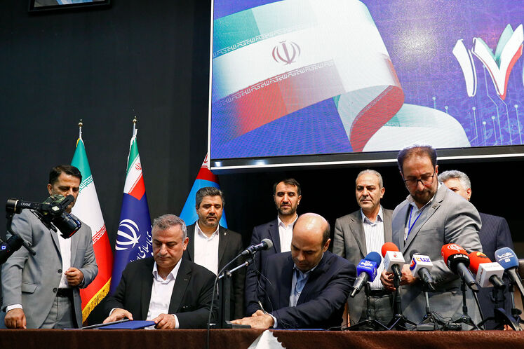 امضای چند تفاهمنامه و قرارداد در حاشیه هفدهمین نمایشگاه ایرانپلاست