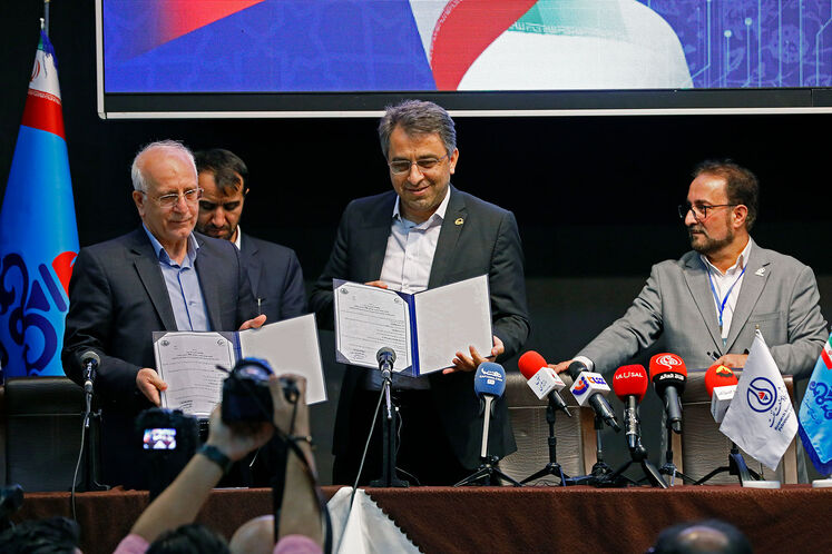 امضای چند تفاهمنامه و قرارداد در حاشیه هفدهمین نمایشگاه ایرانپلاست