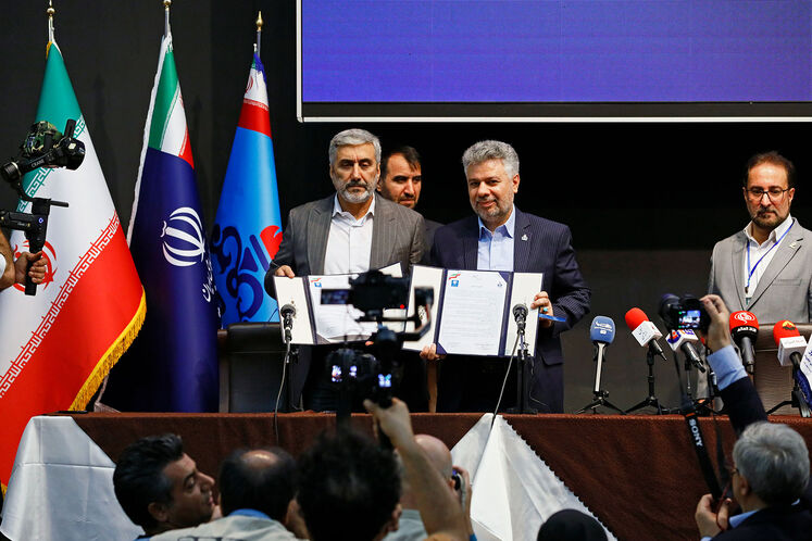 امضای چند تفاهمنامه و قرارداد در حاشیه هفدهمین نمایشگاه ایرانپلاست