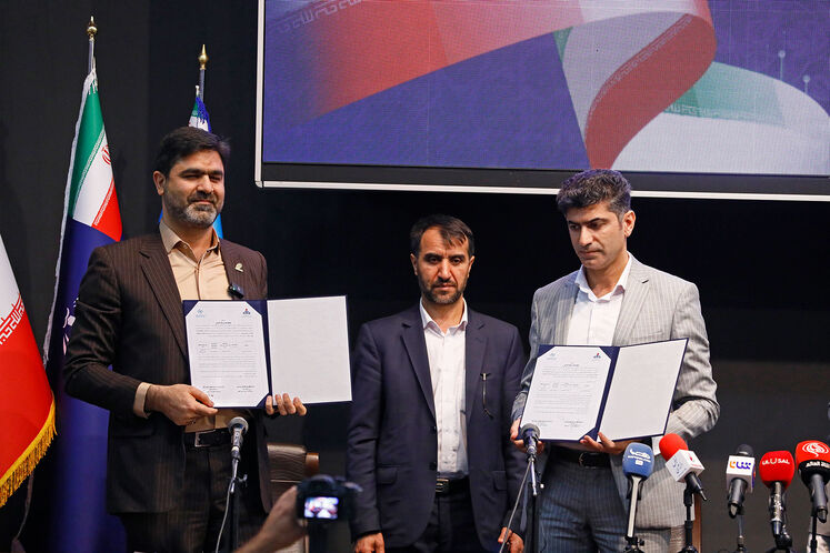امضای چند تفاهمنامه و قرارداد در حاشیه هفدهمین نمایشگاه ایرانپلاست