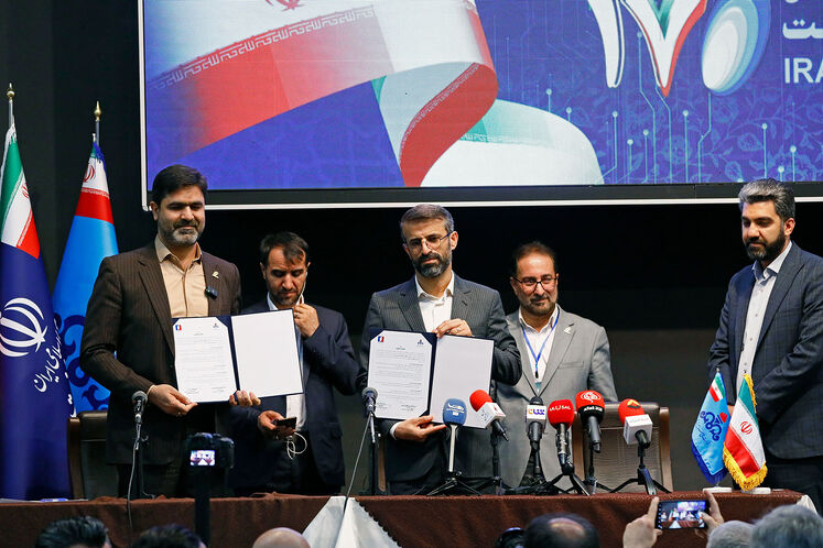 امضای چند تفاهمنامه و قرارداد در حاشیه هفدهمین نمایشگاه ایرانپلاست