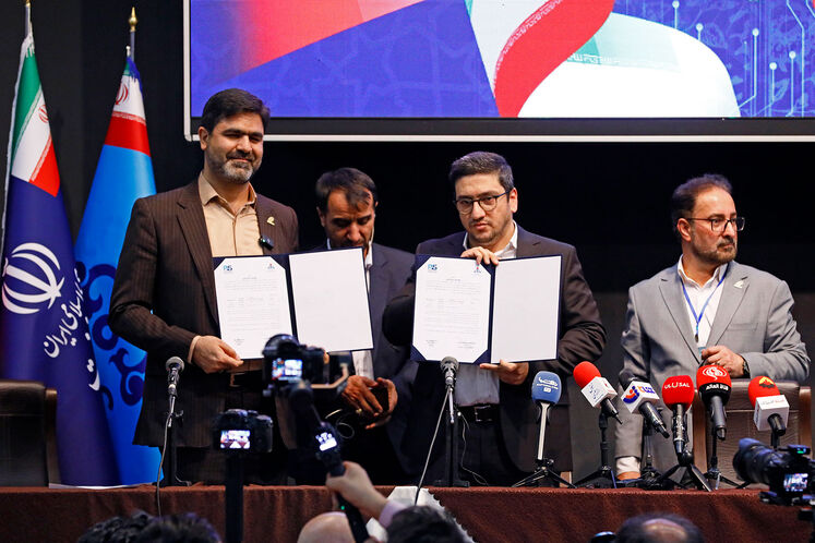 امضای چند تفاهمنامه و قرارداد در حاشیه هفدهمین نمایشگاه ایرانپلاست