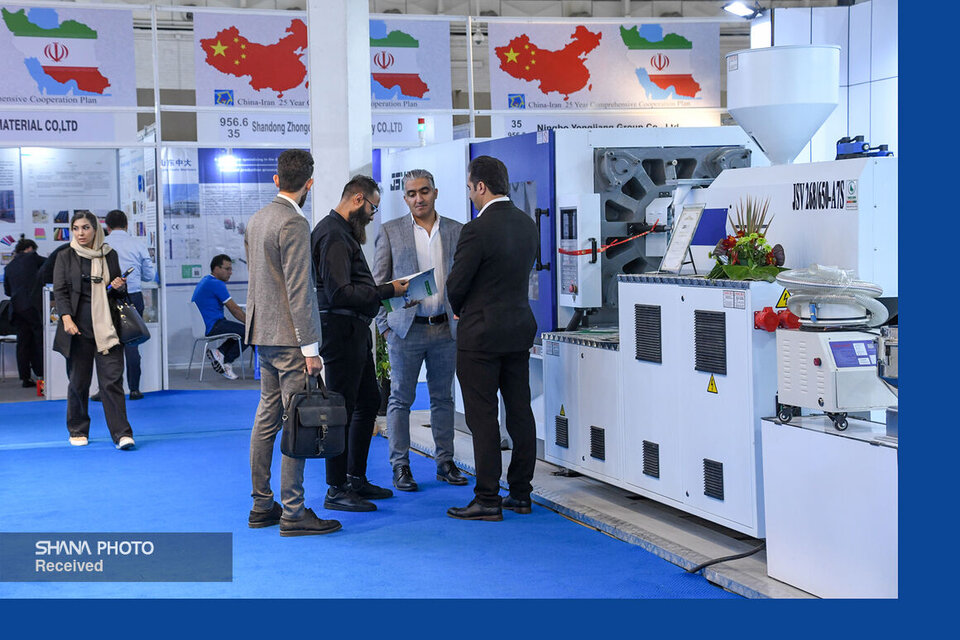 حضور ۸۱۳ شرکت داخلی و خارجی در هجدهمین نمایشگاه بینالمللی ایرانپلاست حضور ۸۱۳ شرکت داخلی و خارجی در هجدهمین نمایشگاه بینالمللی ایرانپلاست