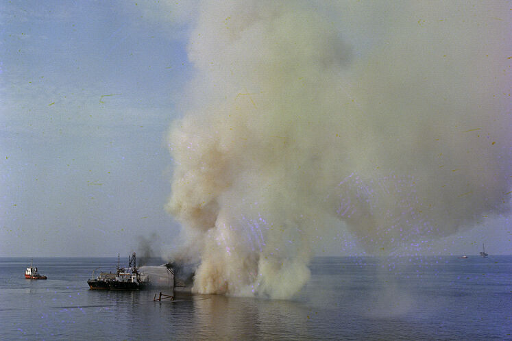 تخریب تأسیسات صنعت نفت در ۸ سال دفاع مقدس