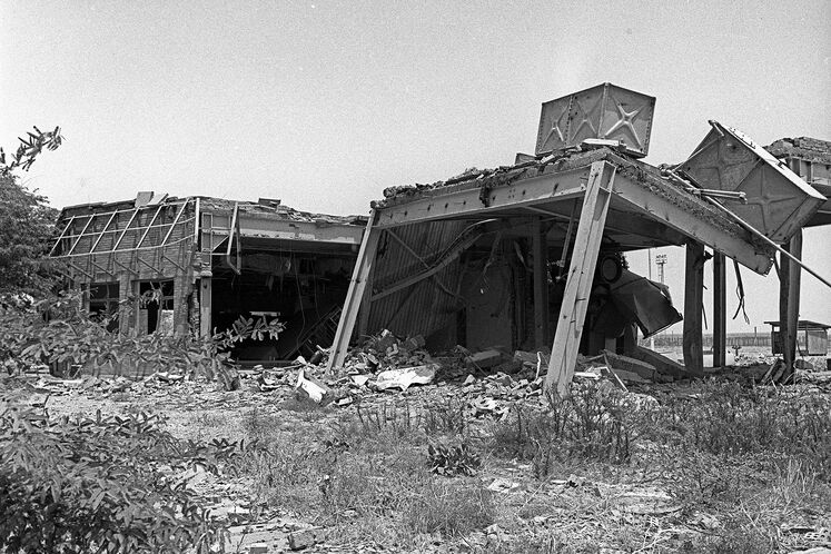 تخریب تأسیسات صنعت نفت در ۸ سال دفاع مقدس