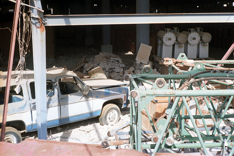 تخریب تأسیسات صنعت نفت در ۸ سال دفاع مقدس