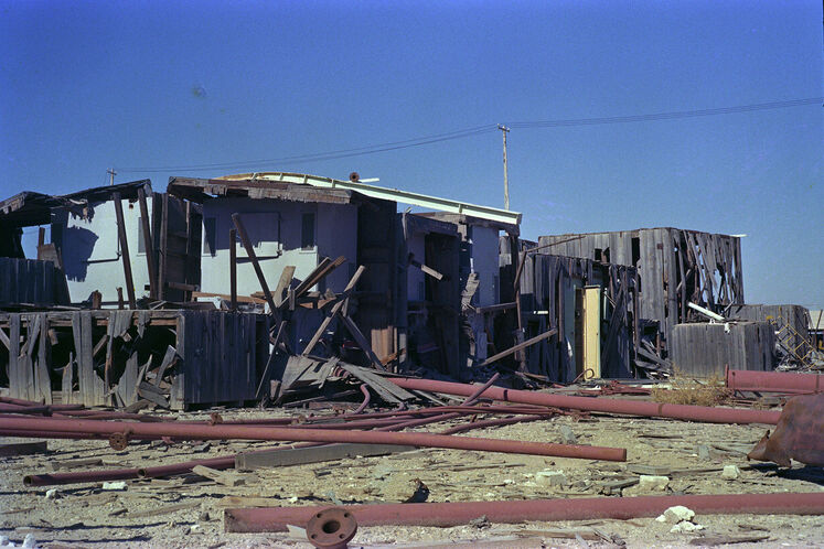 تخریب تأسیسات صنعت نفت در ۸ سال دفاع مقدس