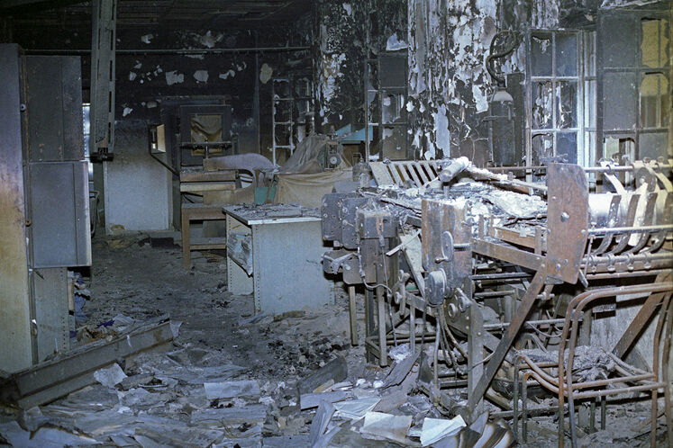 تخریب تأسیسات صنعت نفت در ۸ سال دفاع مقدس