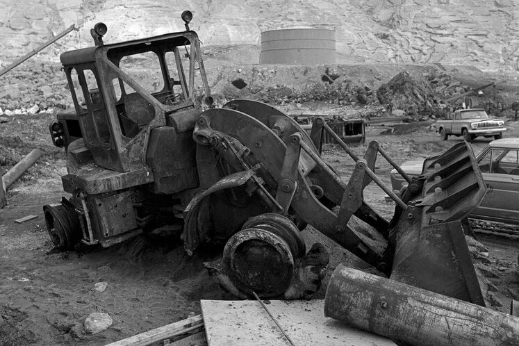 تخریب تأسیسات صنعت نفت در ۸ سال دفاع مقدس