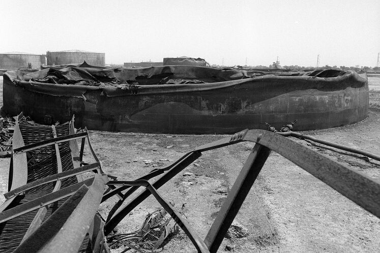 تخریب تأسیسات صنعت نفت در ۸ سال دفاع مقدس