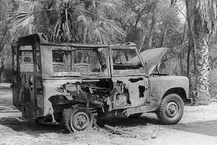 تخریب تأسیسات صنعت نفت در ۸ سال دفاع مقدس