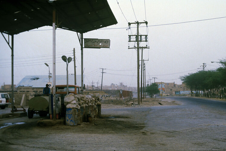 سوخترسانی به مناطق جنگی در ۸ سال دفاع مقدس