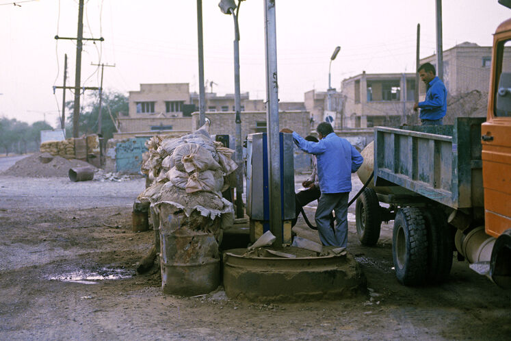 سوخترسانی به مناطق جنگی در ۸ سال دفاع مقدس