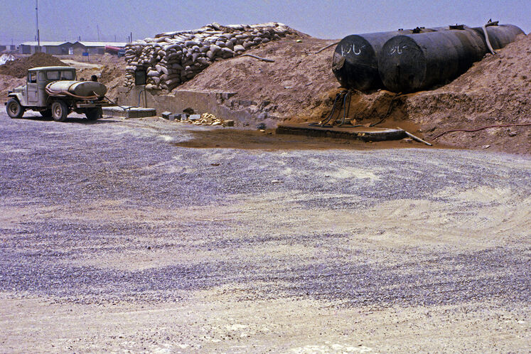 سوخترسانی به مناطق جنگی در ۸ سال دفاع مقدس