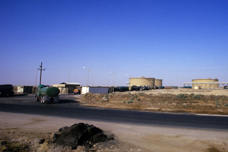 سوخترسانی به مناطق جنگی در ۸ سال دفاع مقدس