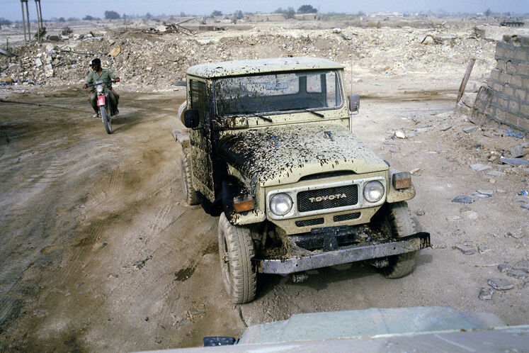 سوخترسانی به مناطق جنگی در ۸ سال دفاع مقدس