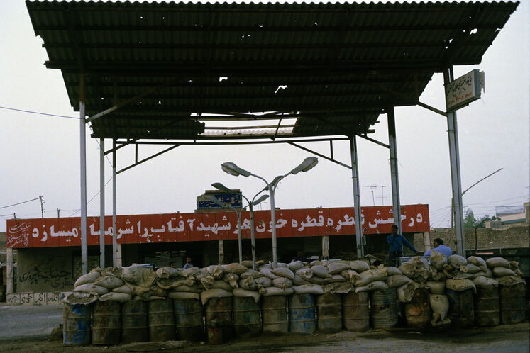 سوخترسانی به مناطق جنگی در ۸ سال دفاع مقدس