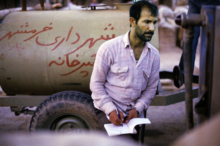 سوخترسانی به مناطق جنگی در ۸ سال دفاع مقدس