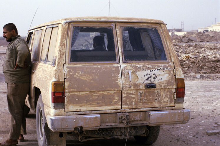 سوخترسانی به مناطق جنگی در ۸ سال دفاع مقدس