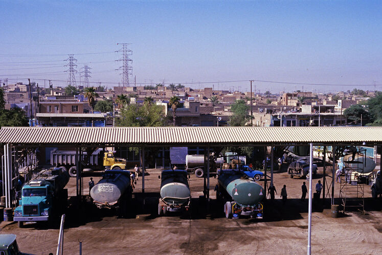 سوخترسانی به مناطق جنگی در ۸ سال دفاع مقدس