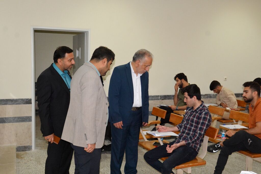 آزمون جذب جوانان بومی استان بوشهر در مجتمع گاز پارس جنوبی برگزار شد