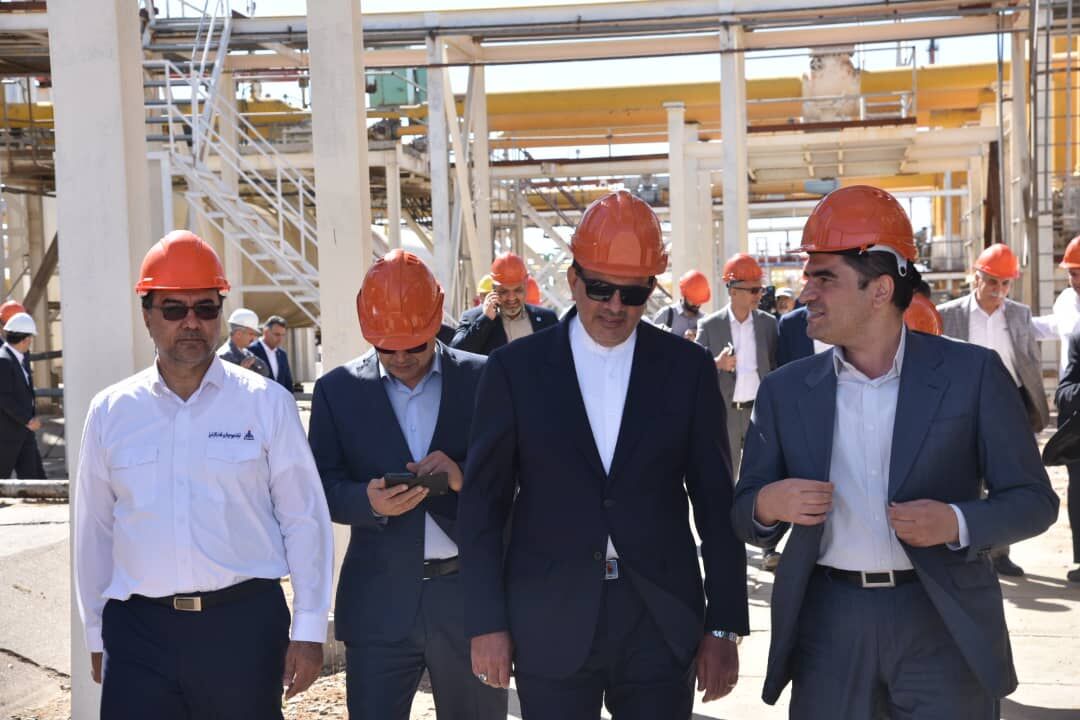 طرح توسعه میدان گازی توس کلید خورد طرح توسعه میدان گازی توس کلید خورد