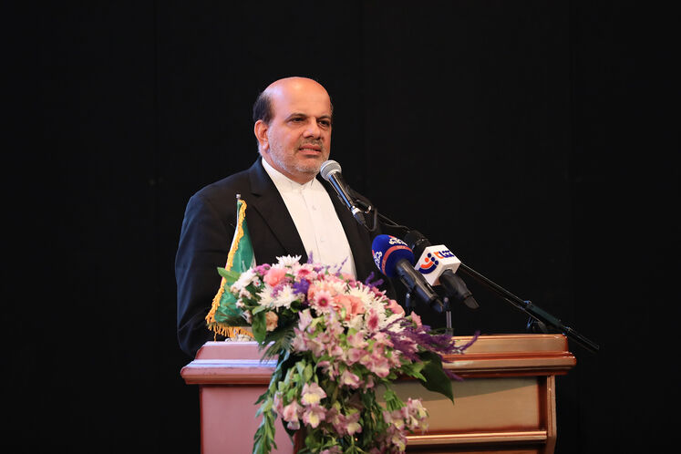 محسن خجسته مهر، مدیر عامل شرکت ملی نفت ایران