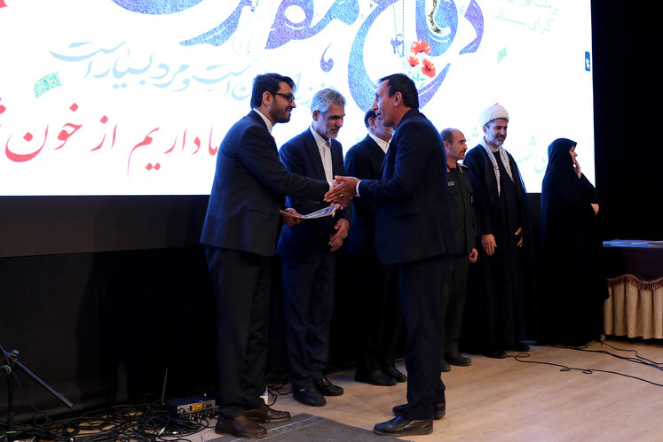 آیین گرامیداشت هفته دفاع مقدس