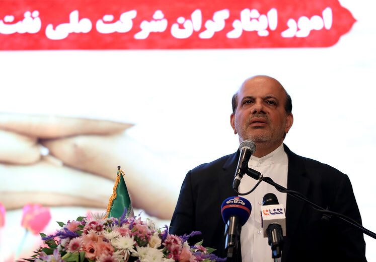محسن خجسته‌مهر، مدیر عامل شرکت ملی نفت ایران